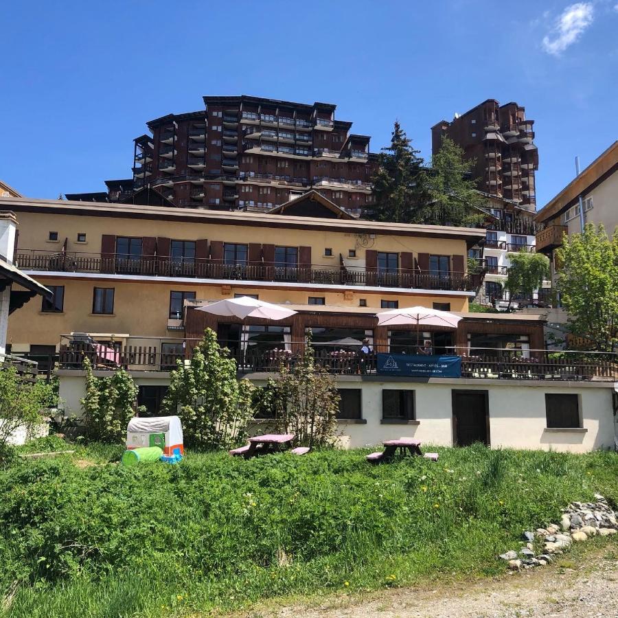 Hotel Le Refuge Alpe d'Huez Exterior photo