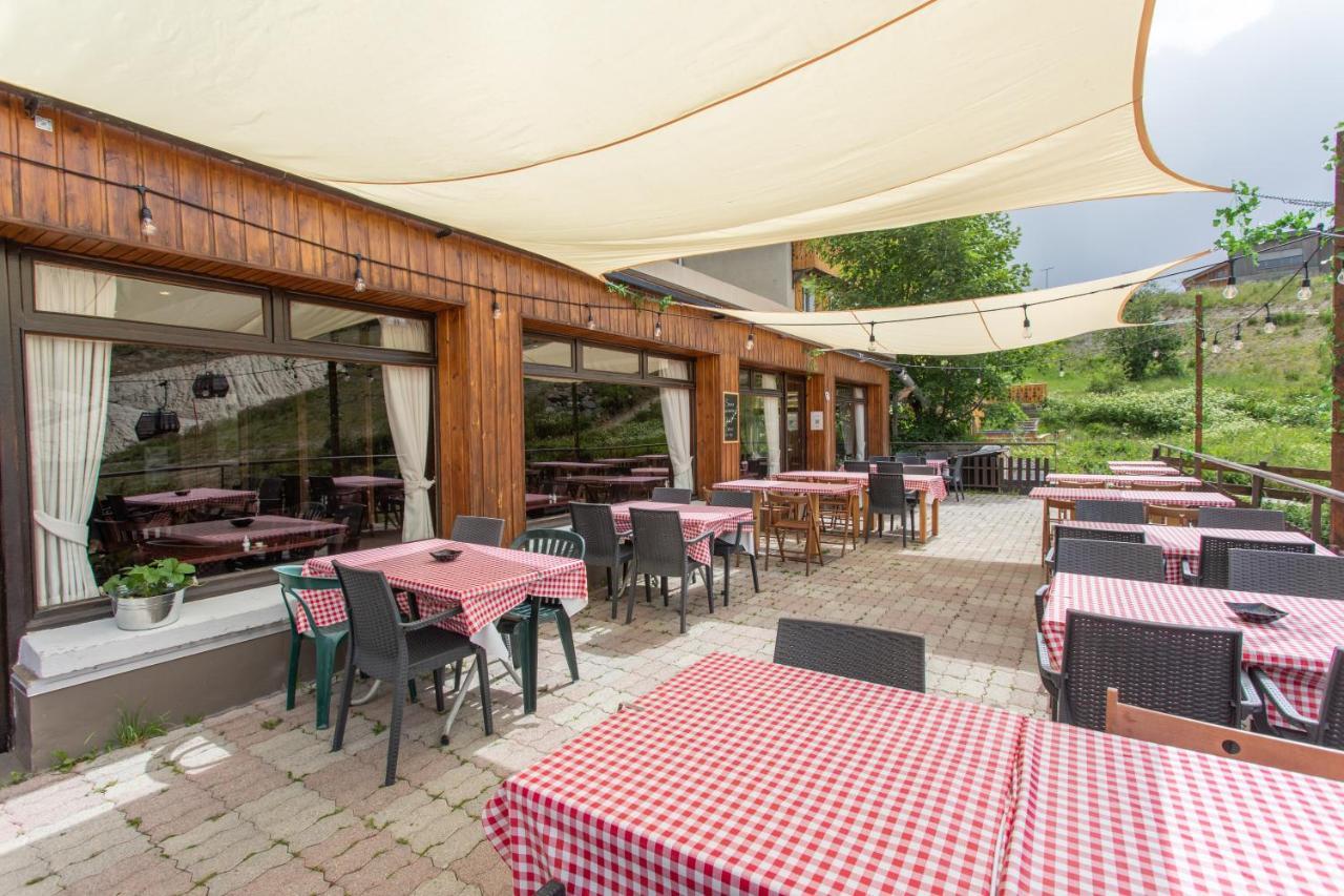 Hotel Le Refuge Alpe d'Huez Exterior photo