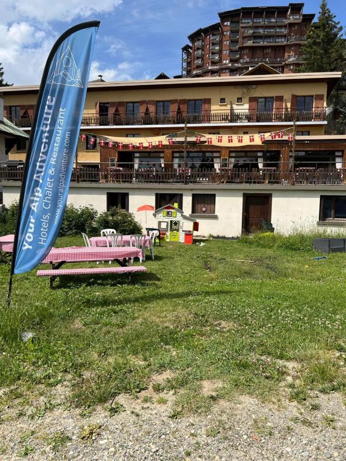 Hotel Le Refuge Alpe d'Huez Exterior photo