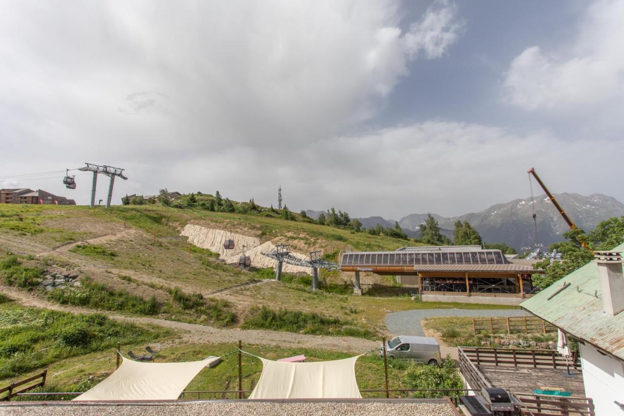Hotel Le Refuge Alpe d'Huez Exterior photo